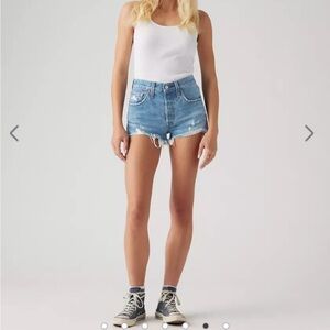 501 ORIGINAL SHORT OXNARD ATHENS MID SHORTS